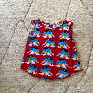 Nooworks Dancing Ladies Muscle Tee size XXL